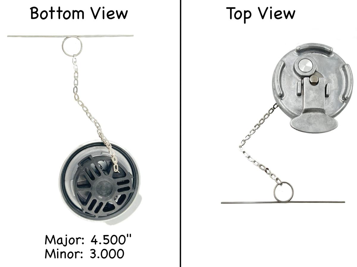 Fuel Cap Vented Peterbilt