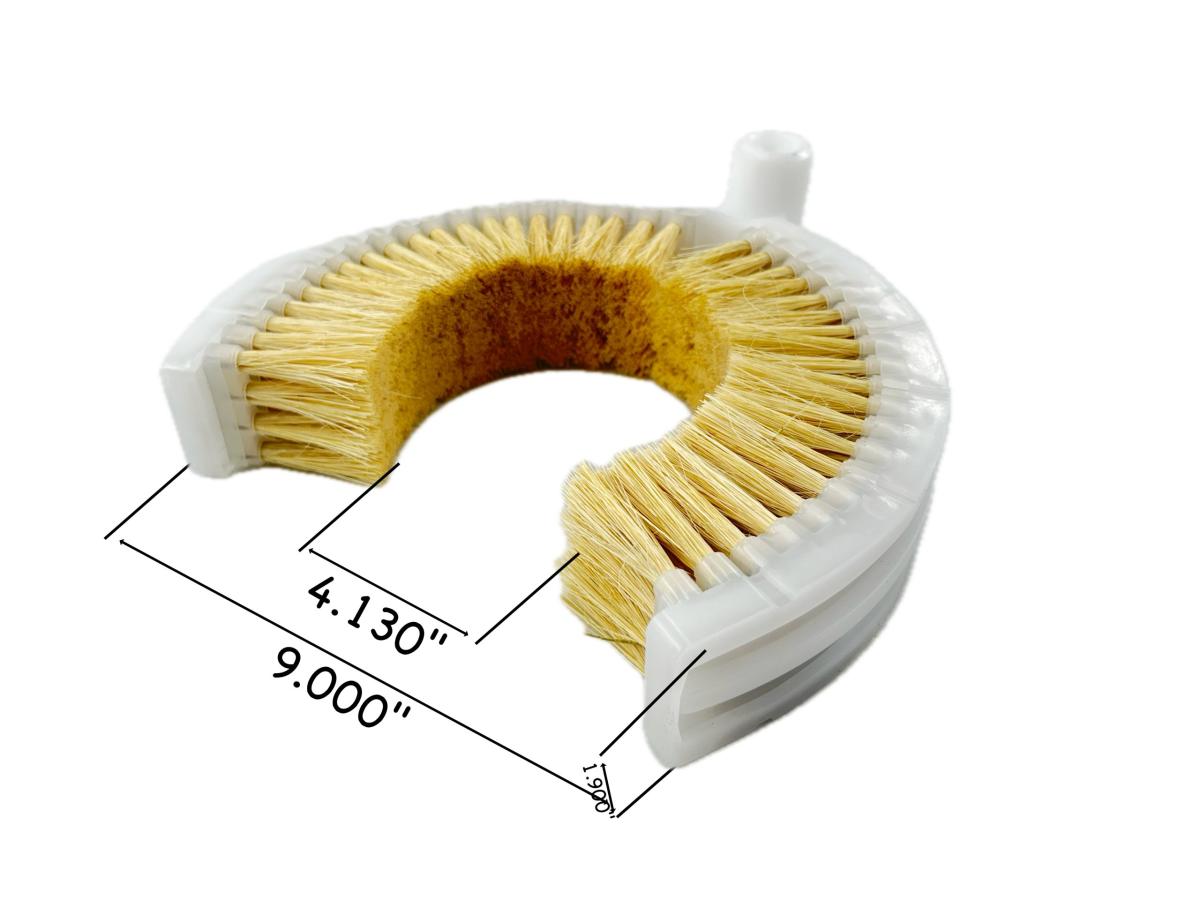 Wash Brush for Exhaust Stack