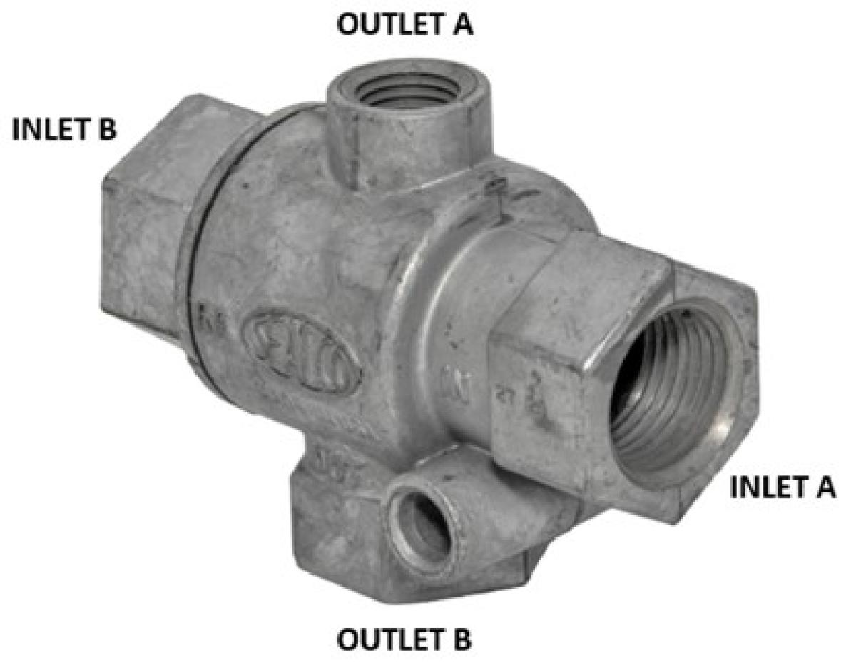 Sealco Two Way Check Valve