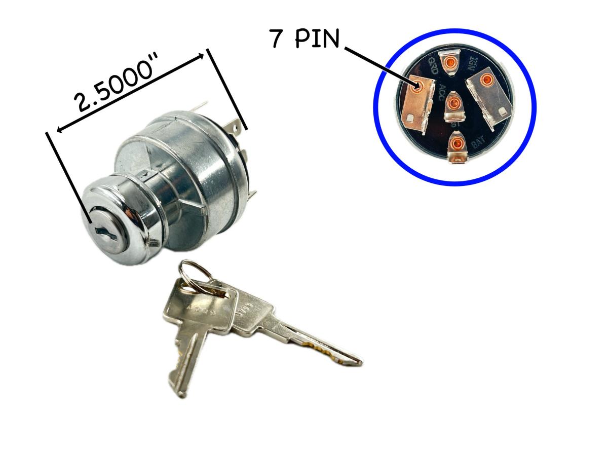 577.59548WC - Ignition Switch Kenworth