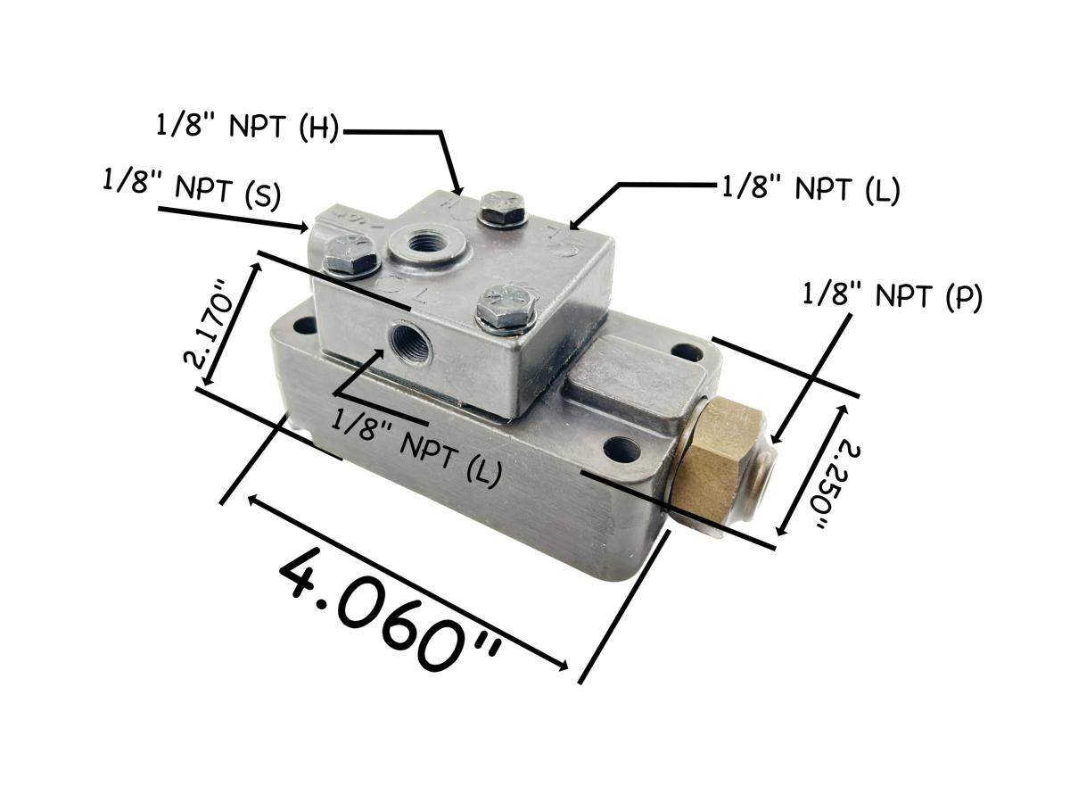 170.A5000 - Fuller Type Universal Slave Valve