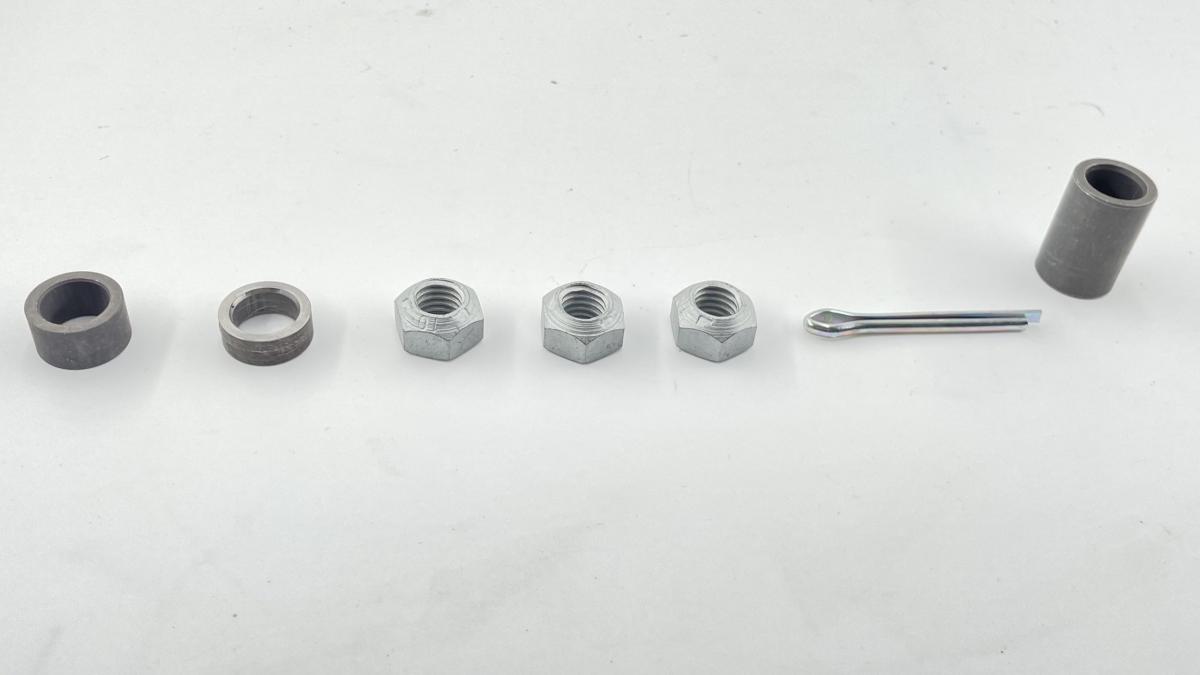 FONTAINE KIT-RPR-6000-L 5TH WHEEL JAW WEDGE LOCK KIT 6000 7000 H7 NT KITRPR6000L