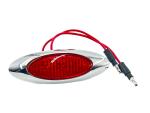 Automann 571.LD27R3M5 Red M5 LED Marker Light – 1-1/2 × 4 in