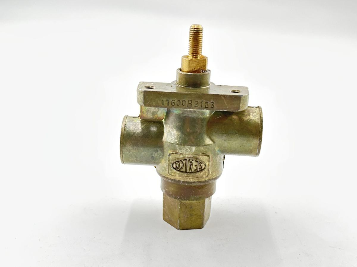 Sealco Hand Valve - Push/ Pull  Three Hole Panel Mount