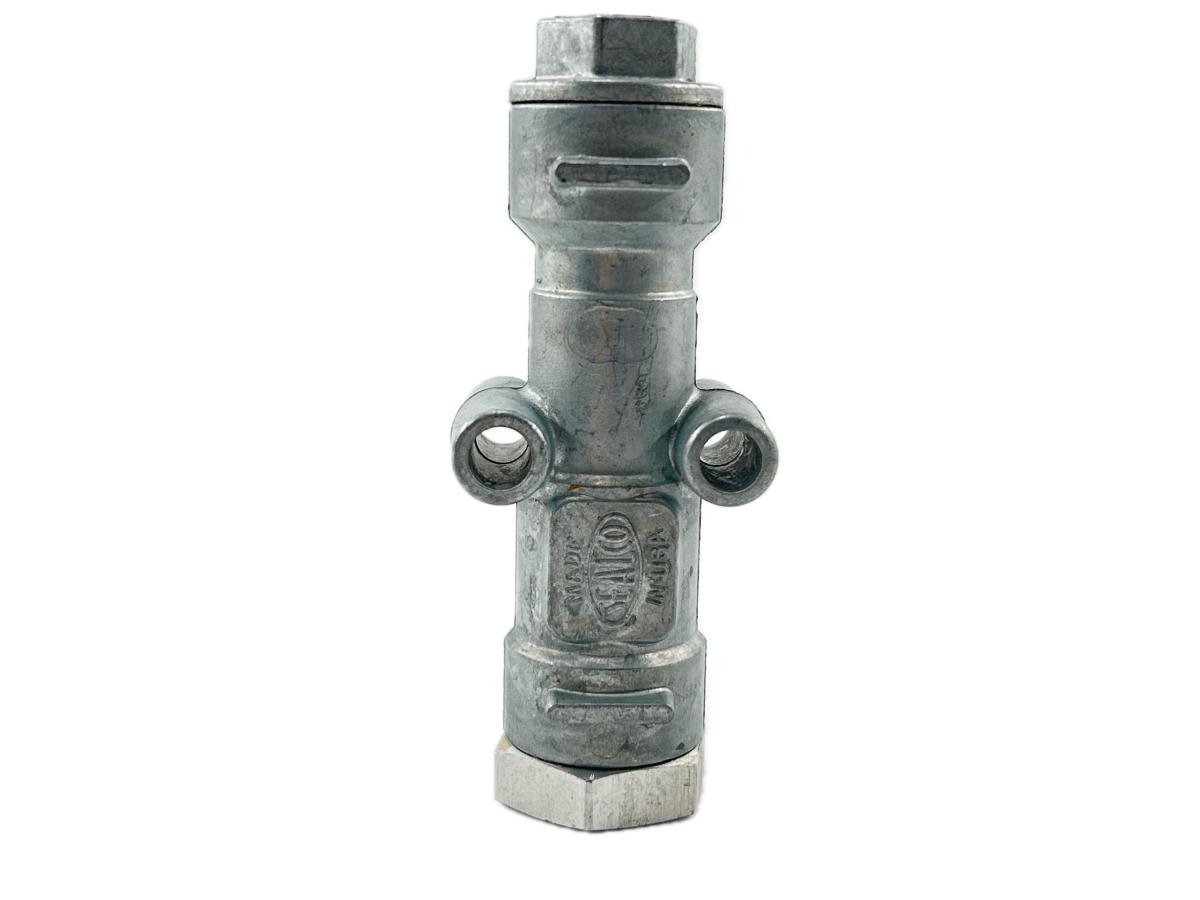Emergency Control Valve