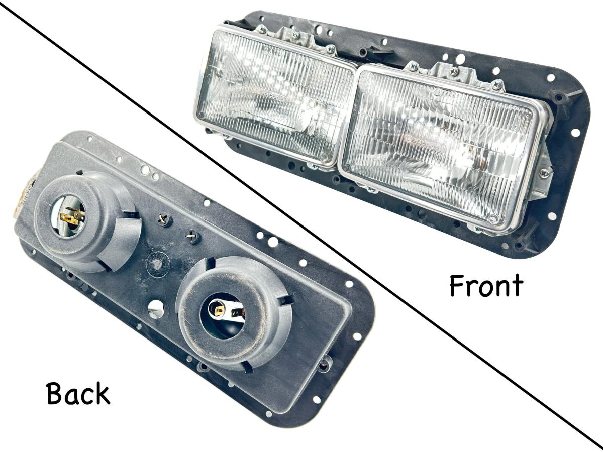 Headlamp Assembly RH Peterbilt