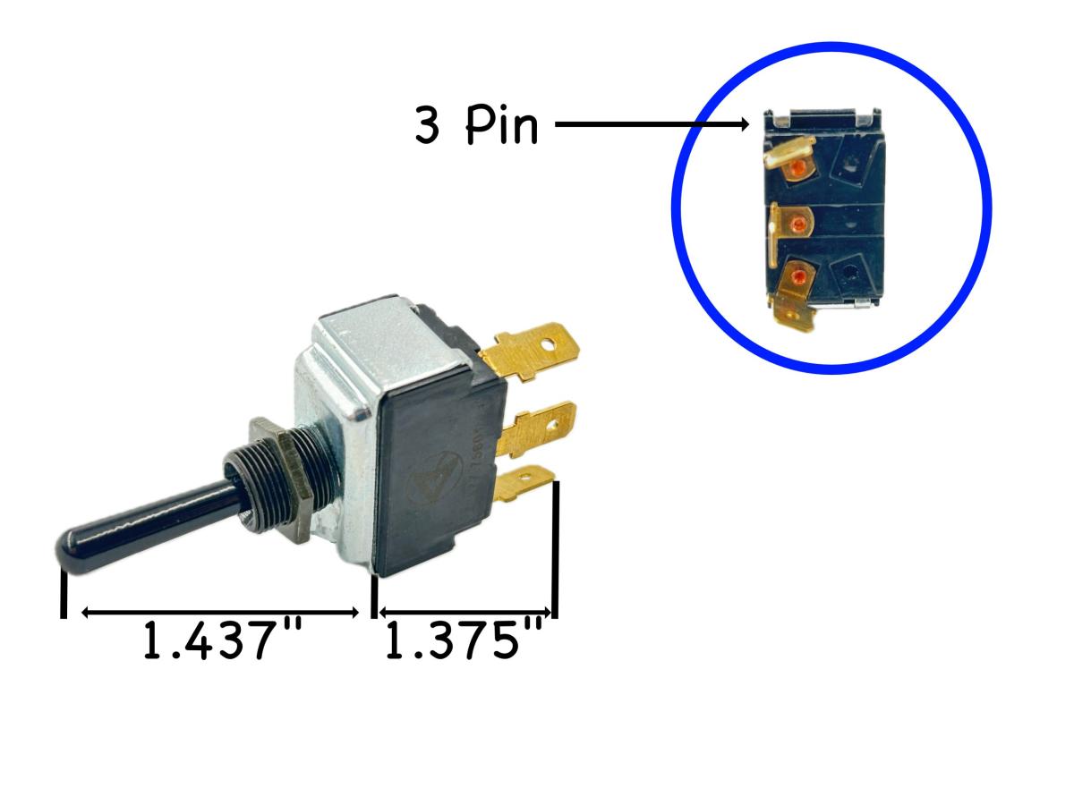 577.75601 - Toggle Switch Peterbilt