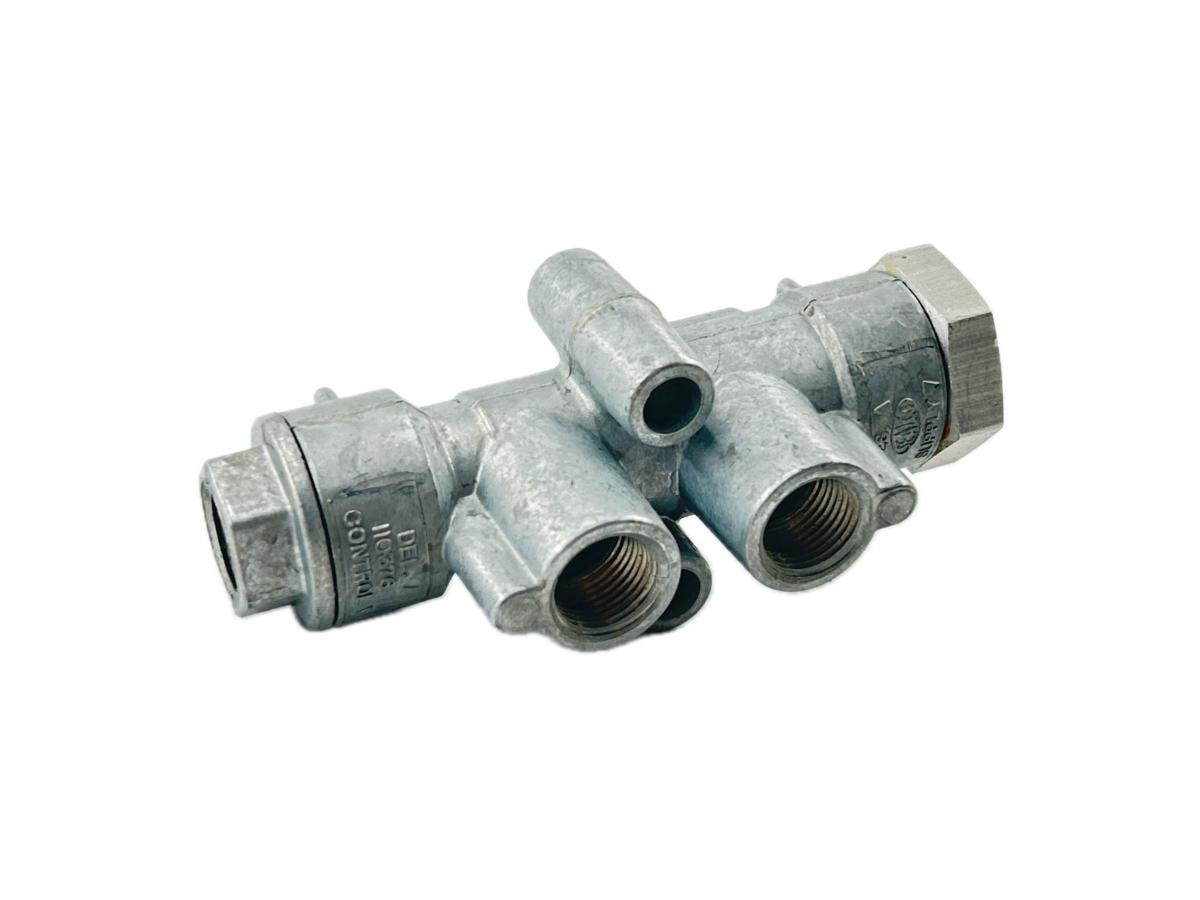 Emergency Control Valve