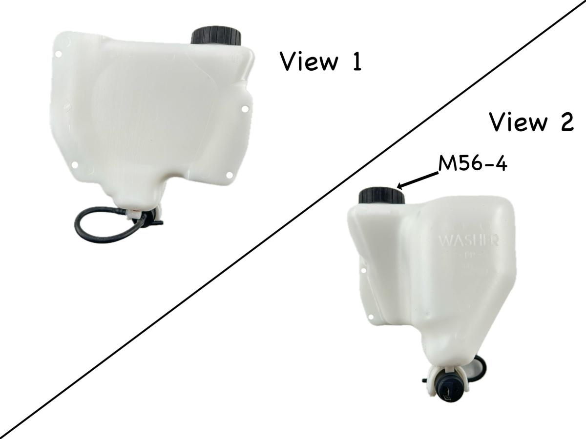 575.1021 - Washer Fluid Reservoir Peterbilt