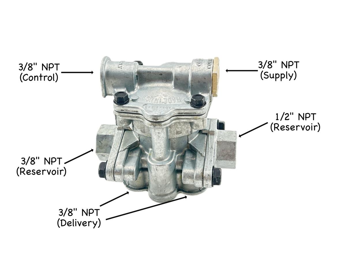110171 Spring Brake Control Valve