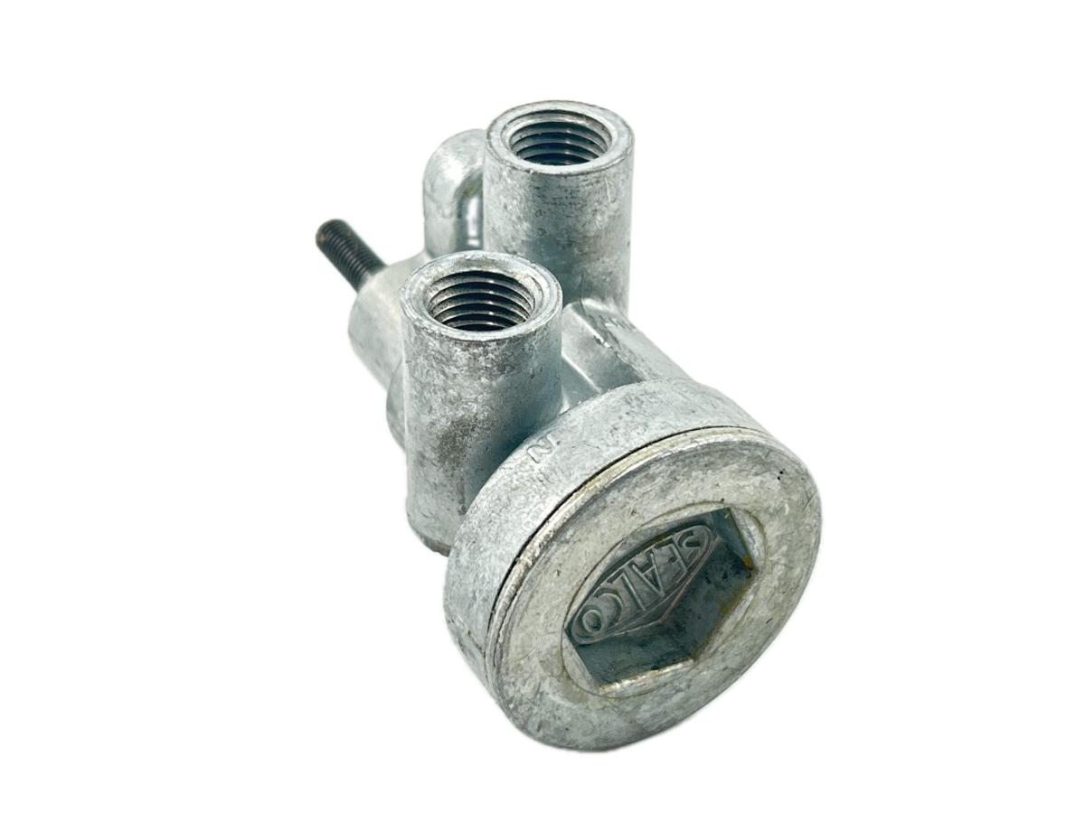 Hand Valves – Push/Pull (With Automatic Shutoff) Two Hole Panel Mount