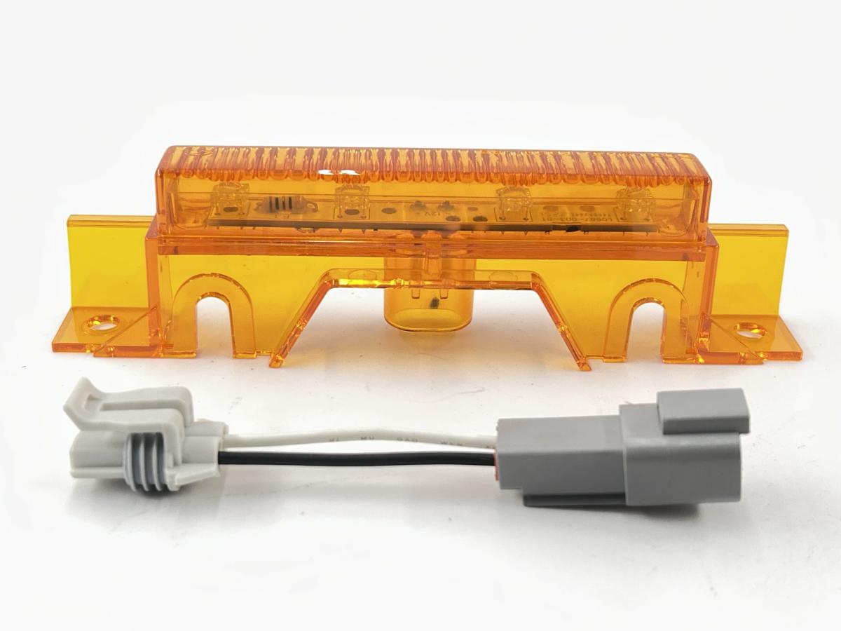 Sunvisor Marker Light Amber with Harness