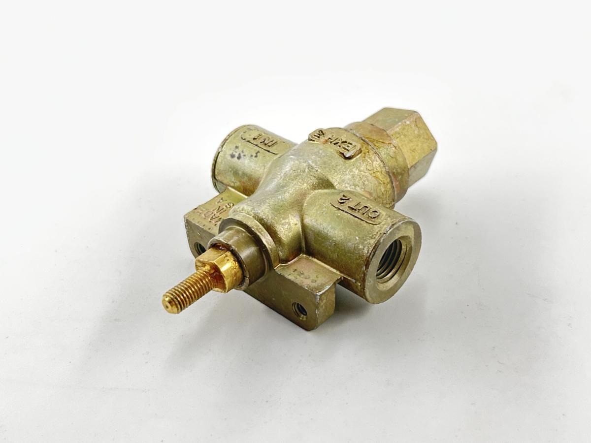 Sealco Hand Valve - Push/ Pull  Three Hole Panel Mount