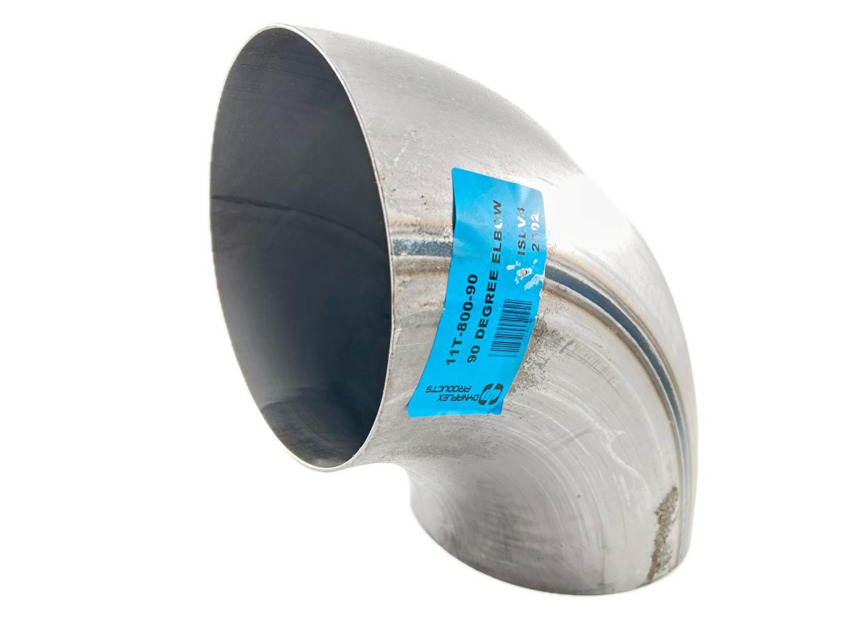 Dynaflex Exhaust Tangent Elbow 11T-800-90