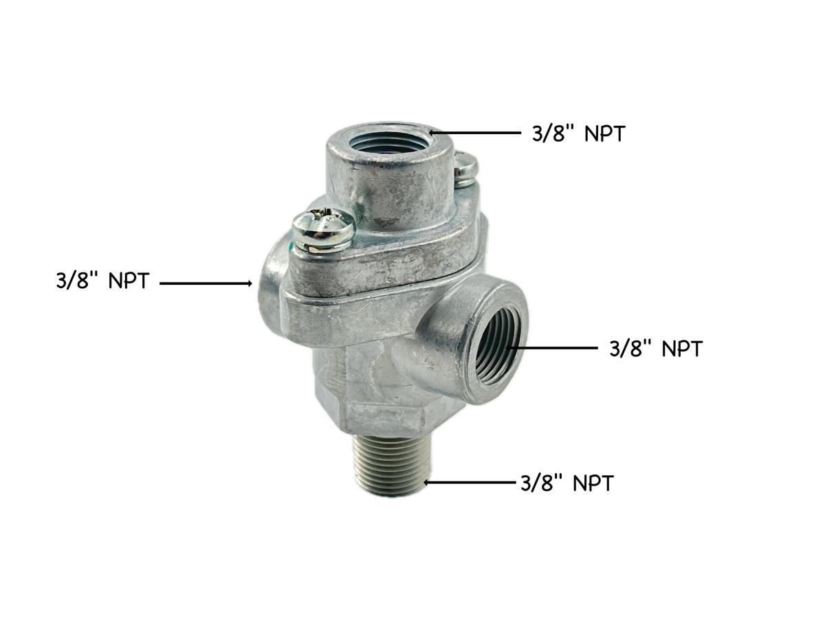 170.280809 - Bendix Type DC4 Double Check Valve
