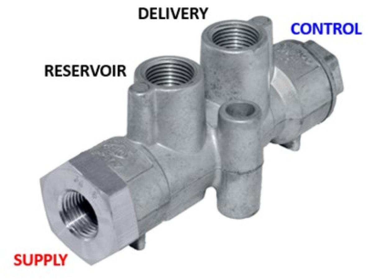 Emergency Control Valve