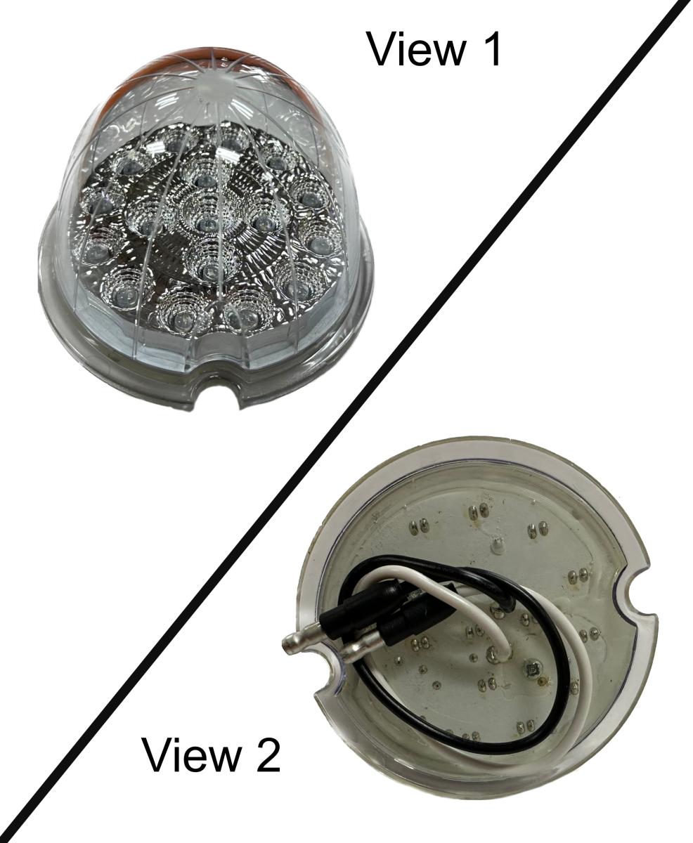 Cab Marker Light LED Clear Light Only