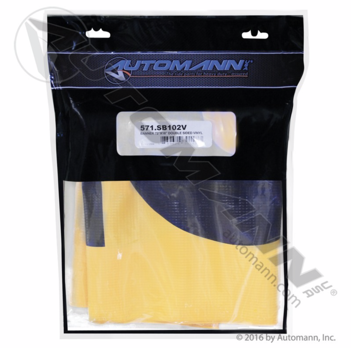 Wide Load Oversize Load Sign Banner 14x72 Reversible Flatbed Truck Trailer Van