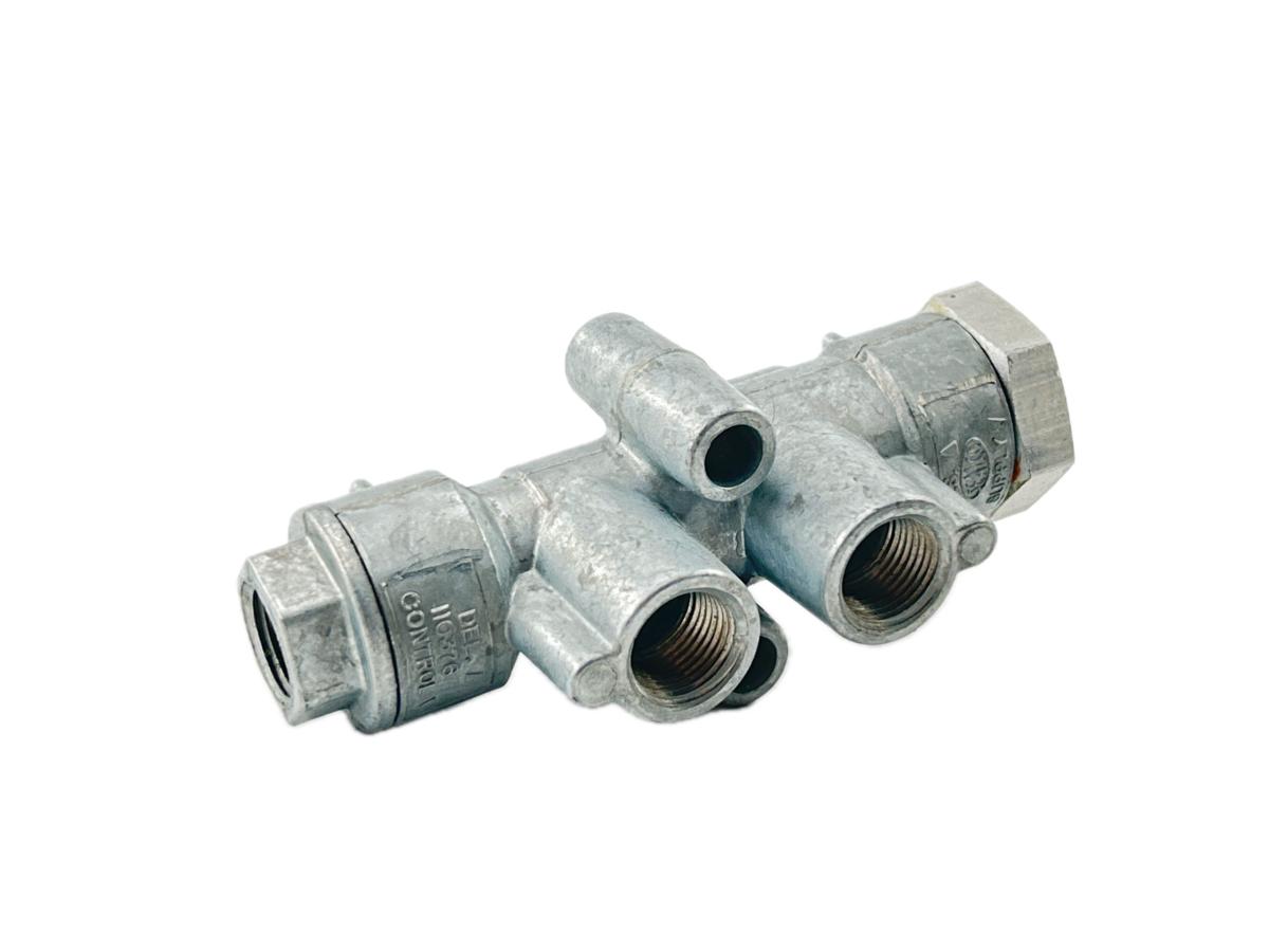 Emergency Control Valve