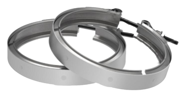 Exhaust Bellows Kit Mack/Volvo Premium 820.B96396P 21533396