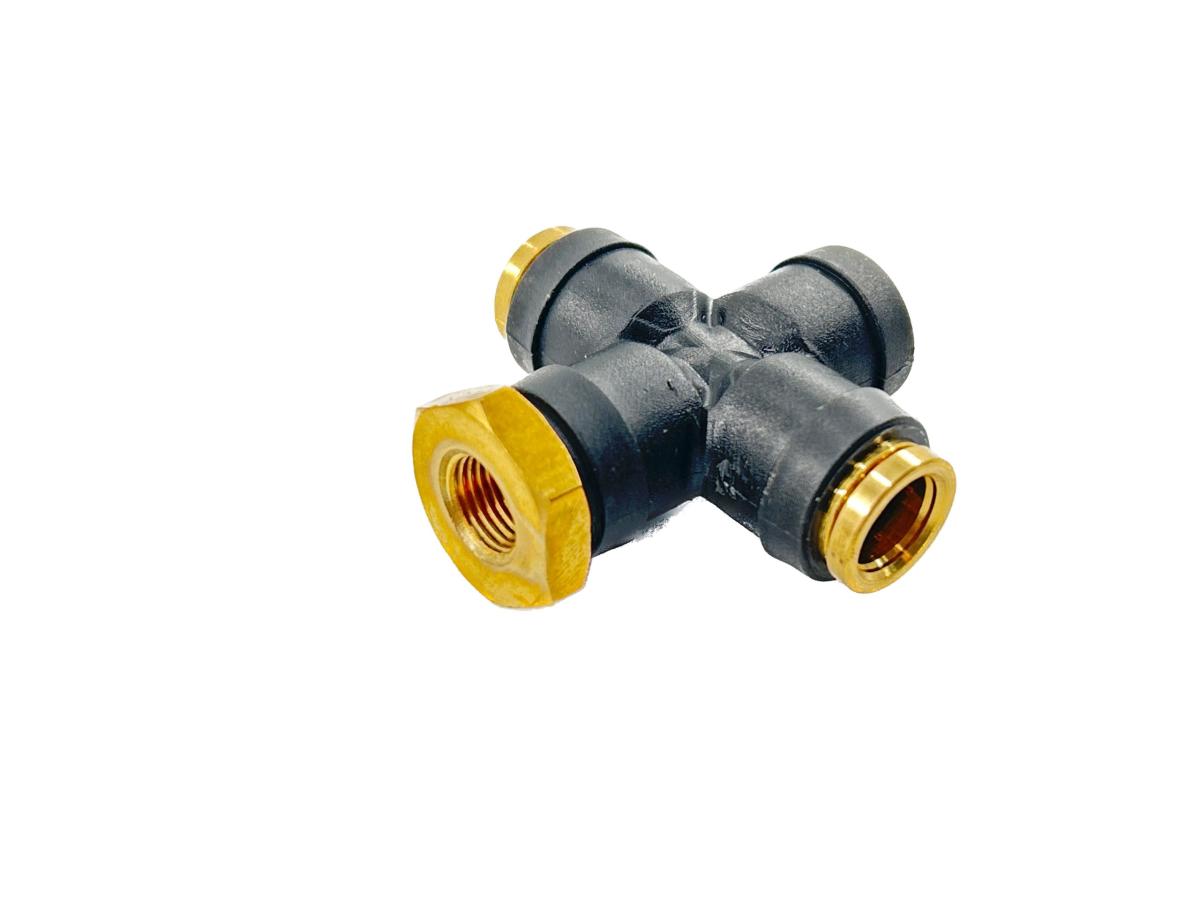 177.2314054 - PLC 4-Way Fitting Freightliner
