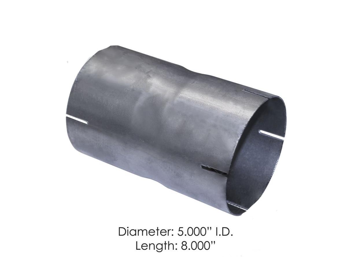 562.U84500A - Coupler 5in ID X 8in Length ALZ