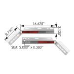 Conspicuity Reflector Plate Set Angled