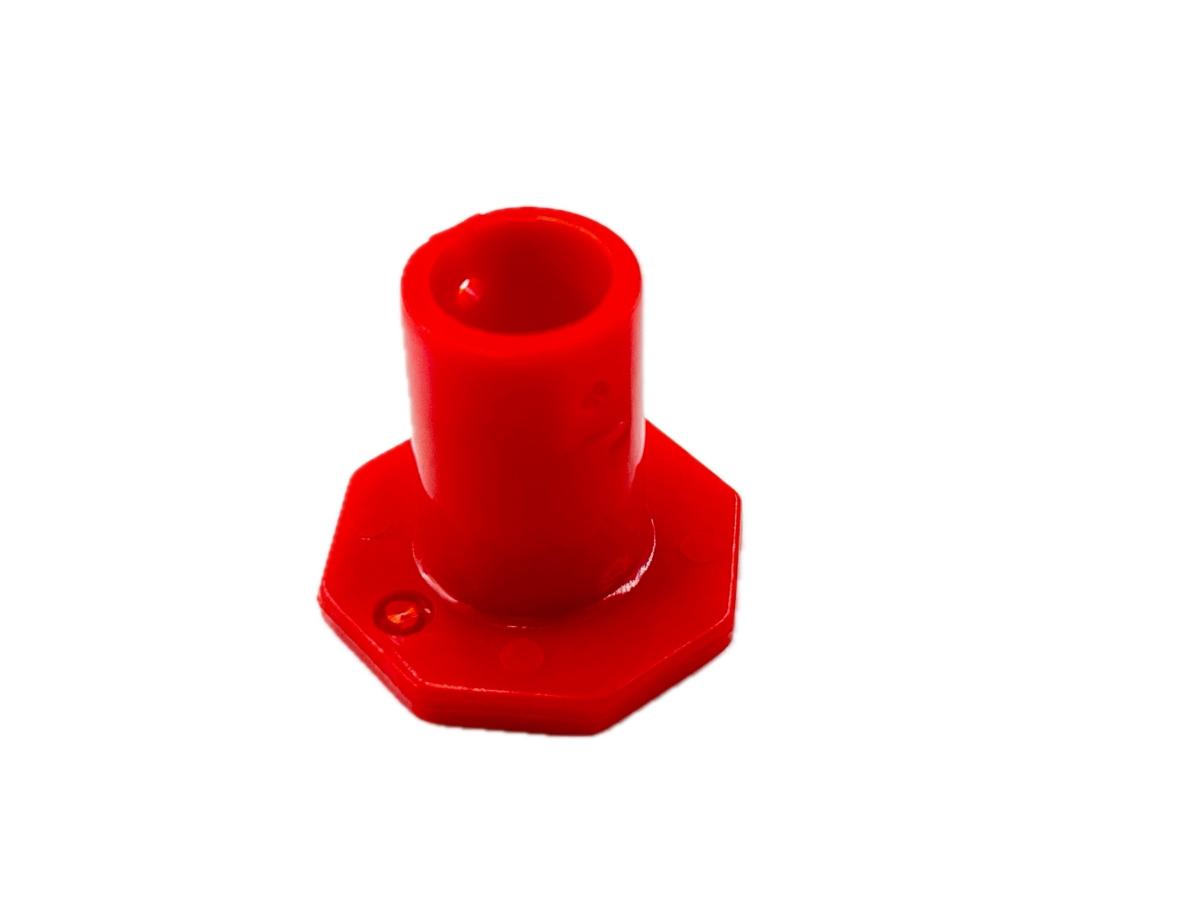 91006 Red Knob 0.37"