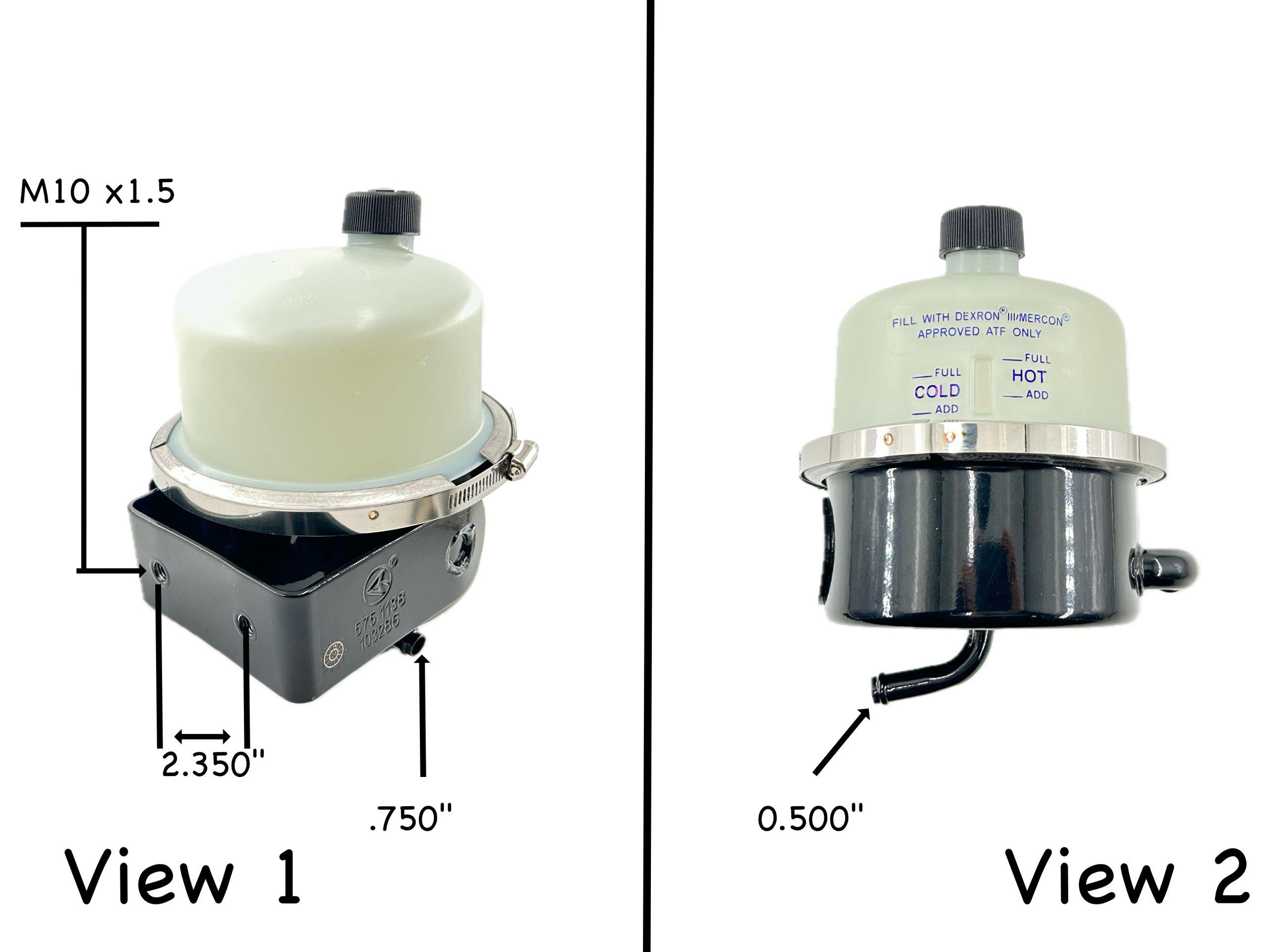 575.1138 - Power Steering Reservoir Peterbilt | Truck Parts World