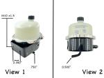 575.1138 - Power Steering Reservoir Peterbilt