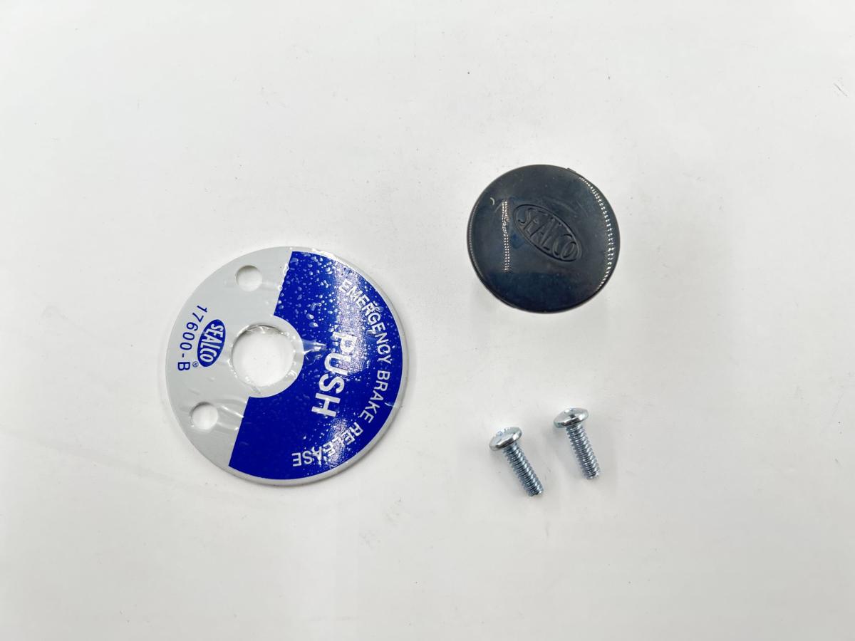 Sealco Hand Valve - Push/ Pull  Three Hole Panel Mount