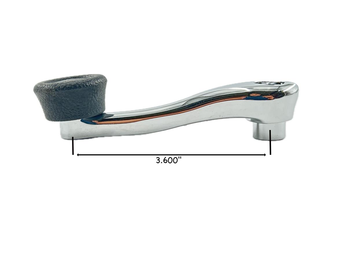 Chrome Peterbilt Crank Handle 2018484 20-18484