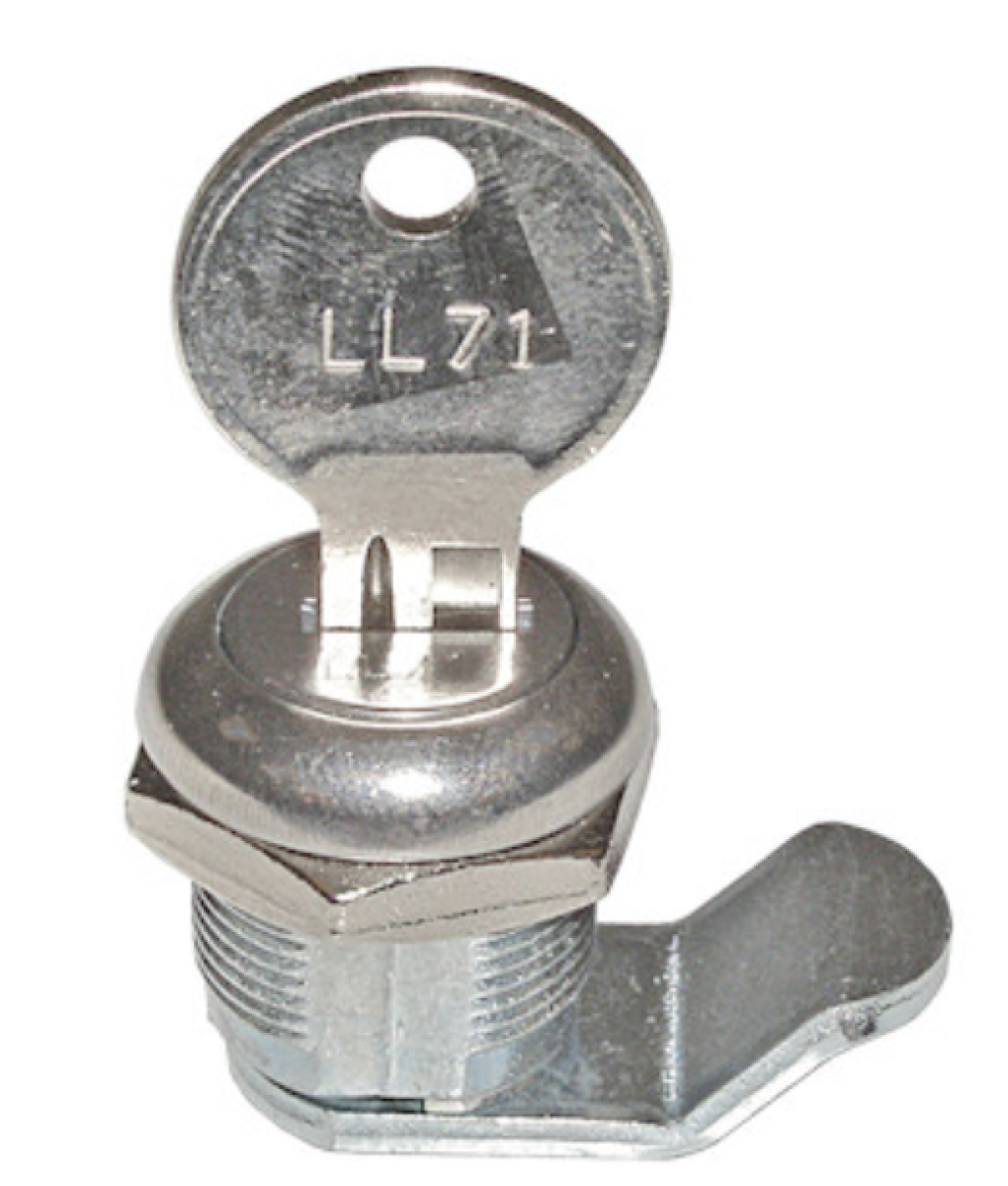 Buyers Products LL71 Lock Cylinder and Key for L8815 L8816 and L8915 Latch