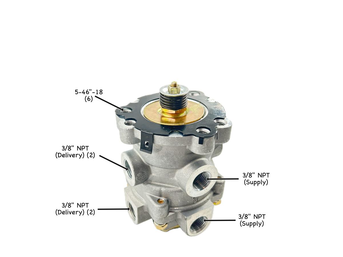 170.802911 - E6 Type Brake Valve