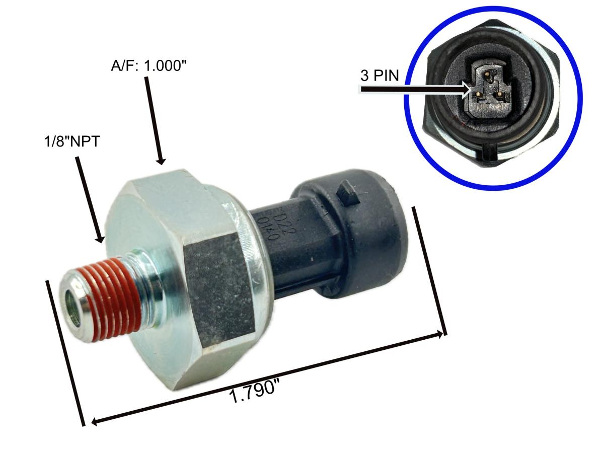 577.62519 - Oil Pressure Sensor Mack