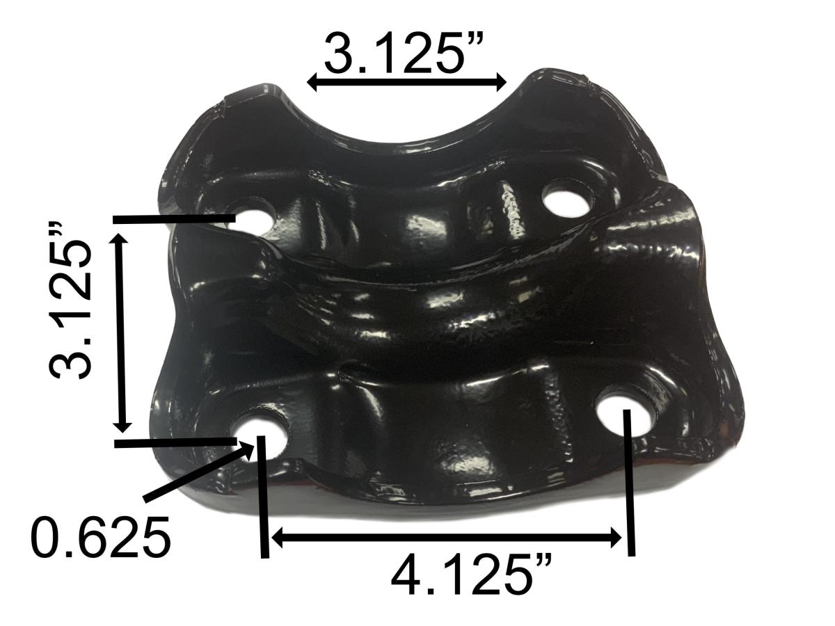 Chevy GMC U Bolt Bottom Plate for Silverado Sierra Yukon Tahoe Suburban Blazer