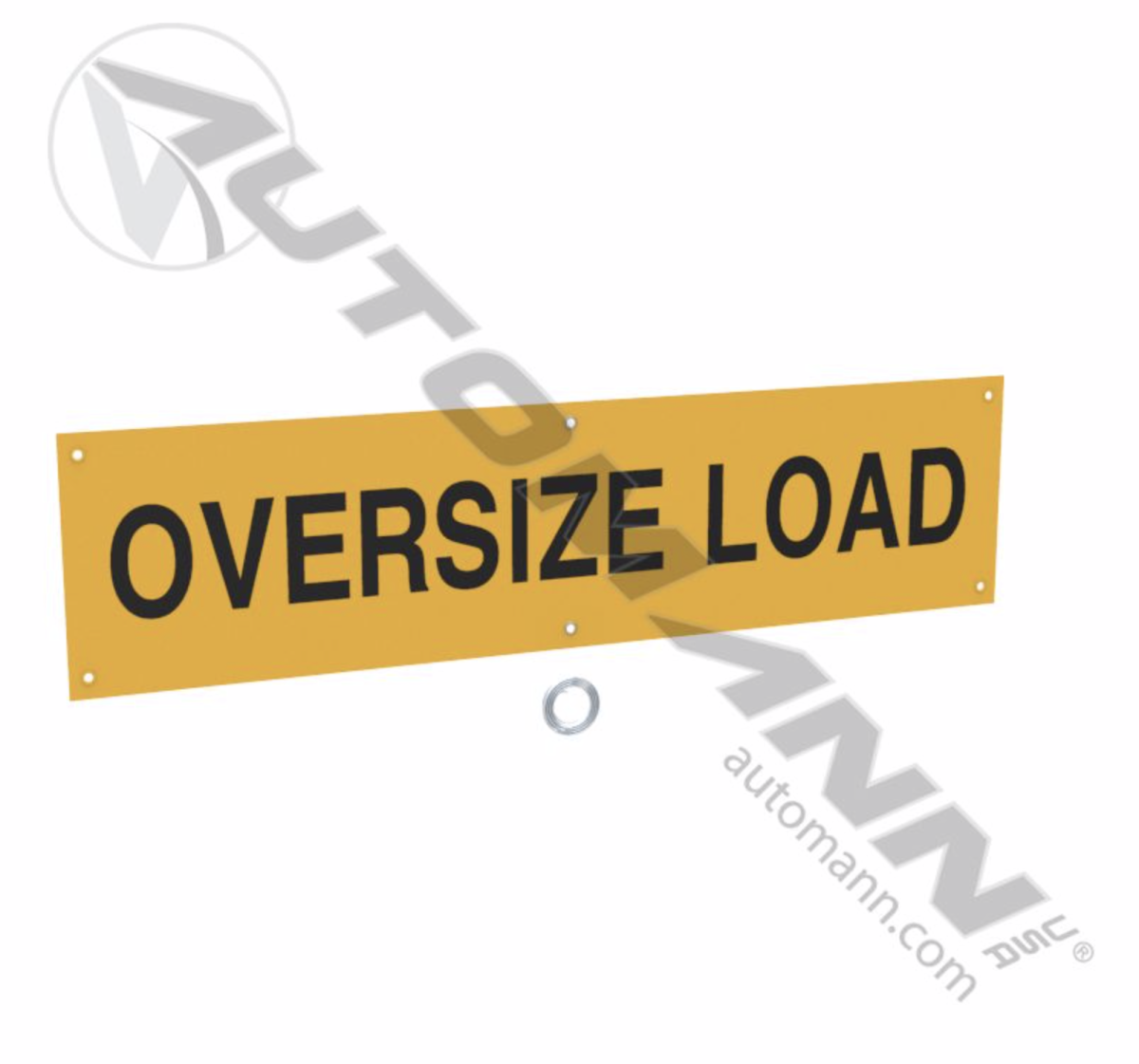 Wide Load Oversize Load Sign Banner 14x72 Reversible Flatbed Truck Trailer Van
