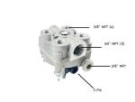 170.4721950330 - Wabco Type ABS Solenoid Relay Valve