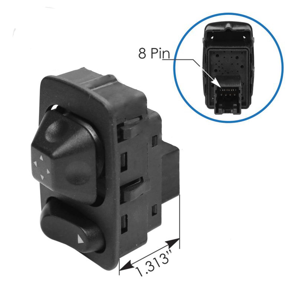 577.46501 - Mirror Switch Freightliner