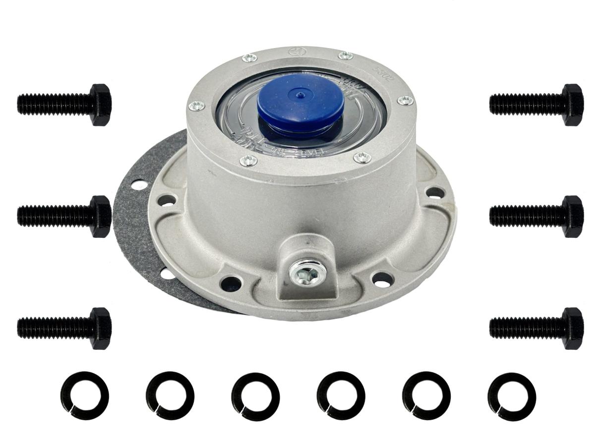 180.10619K - Hub Cap With Hardware