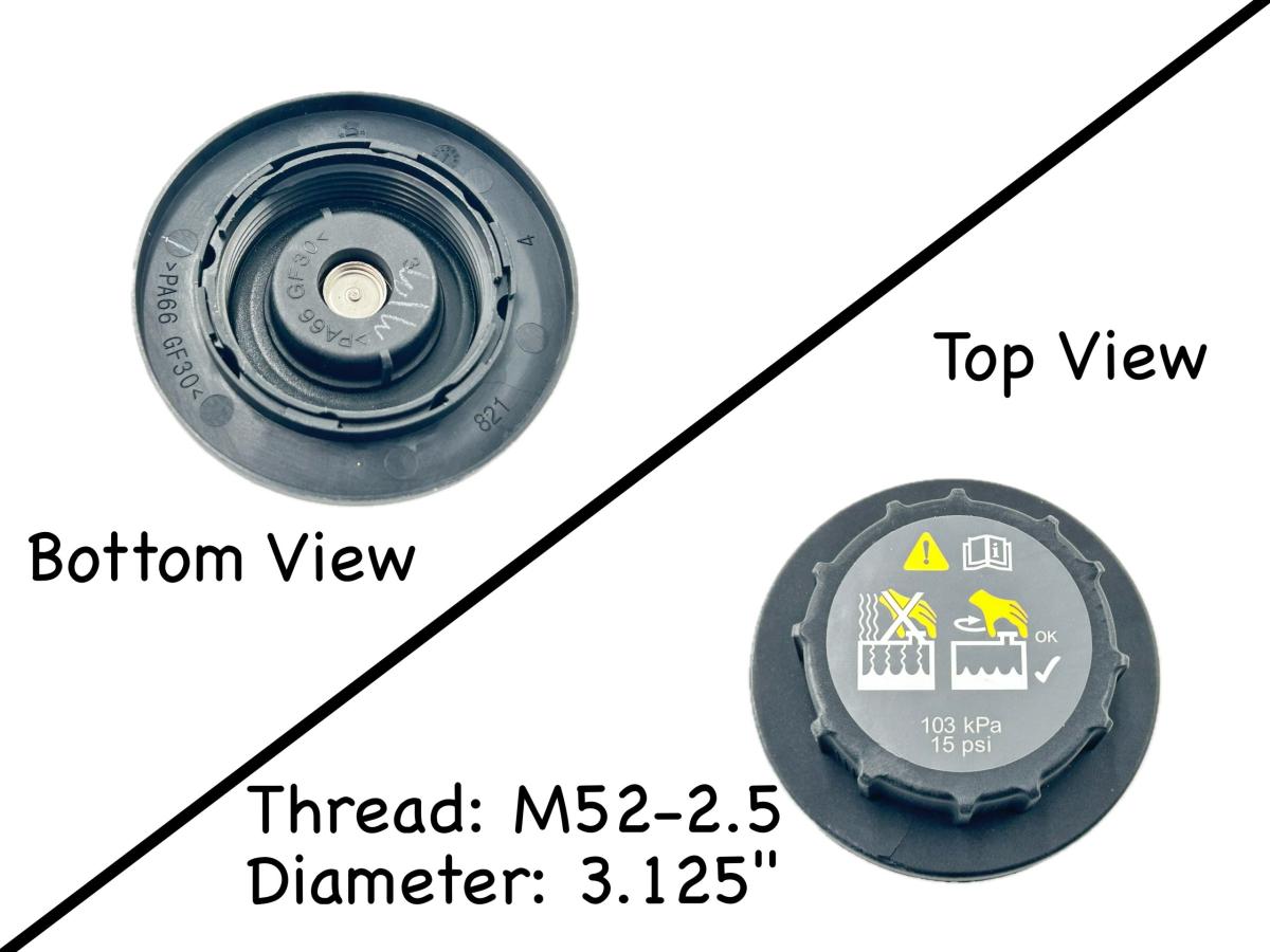 Coolant Reservoir Cap