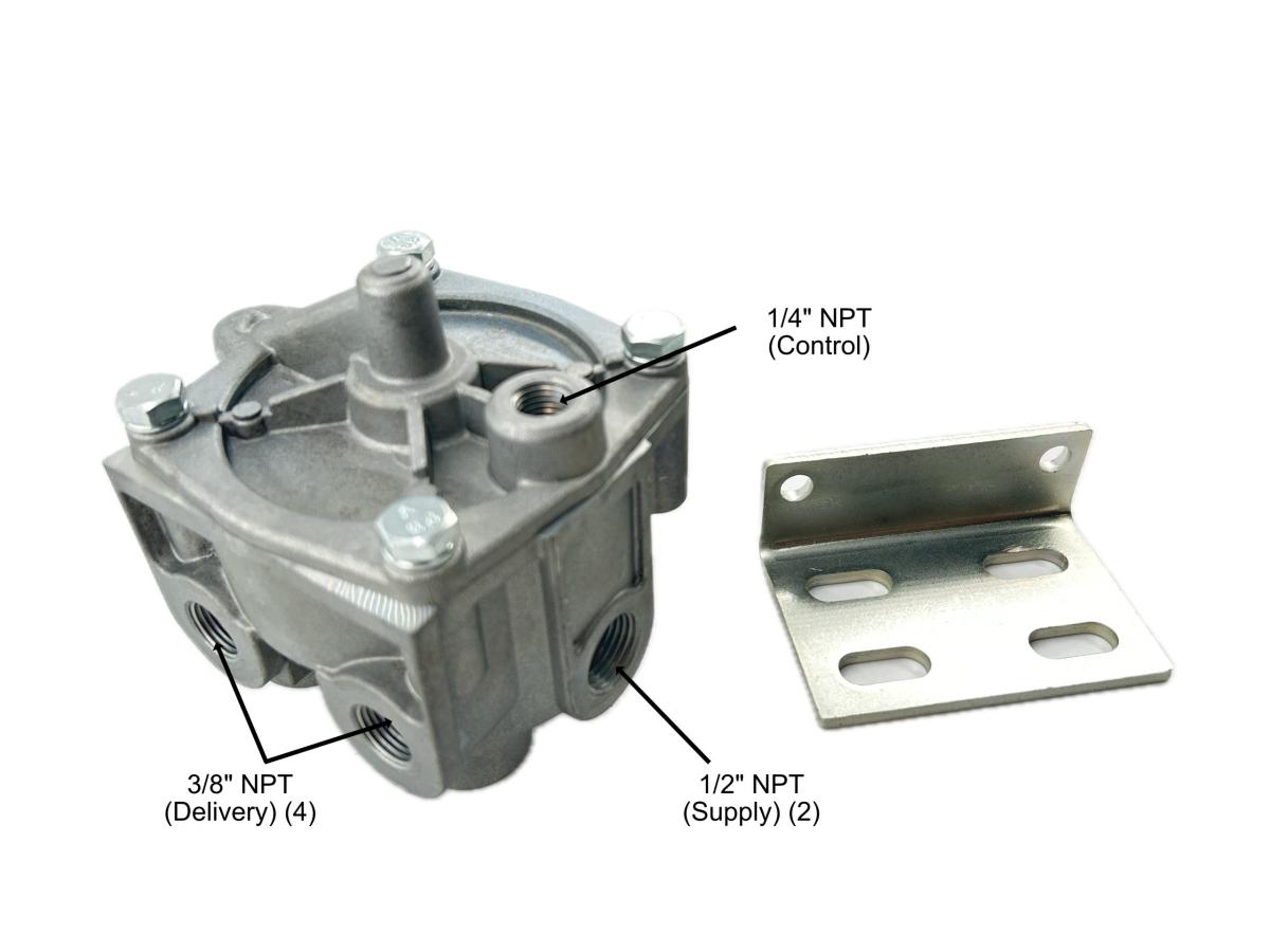 170.065476 - R12P Type Pilot Relay Valve