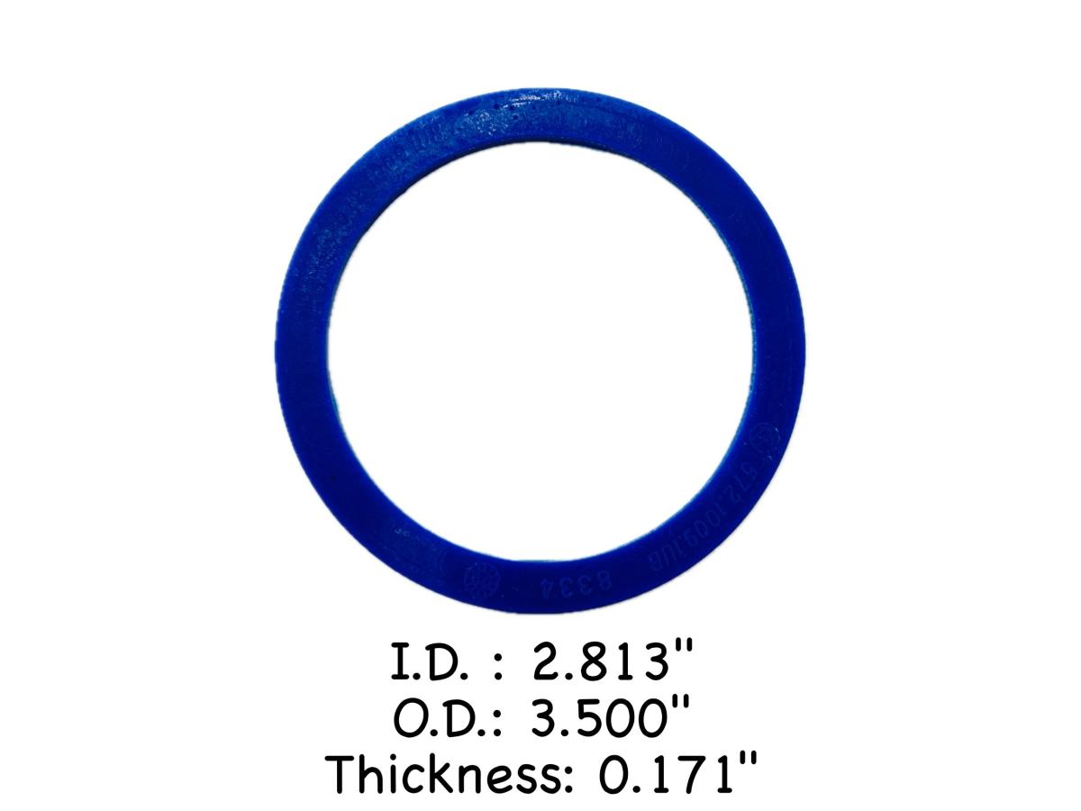 572.1009.1UB - Fuel Cap Gasket Poly