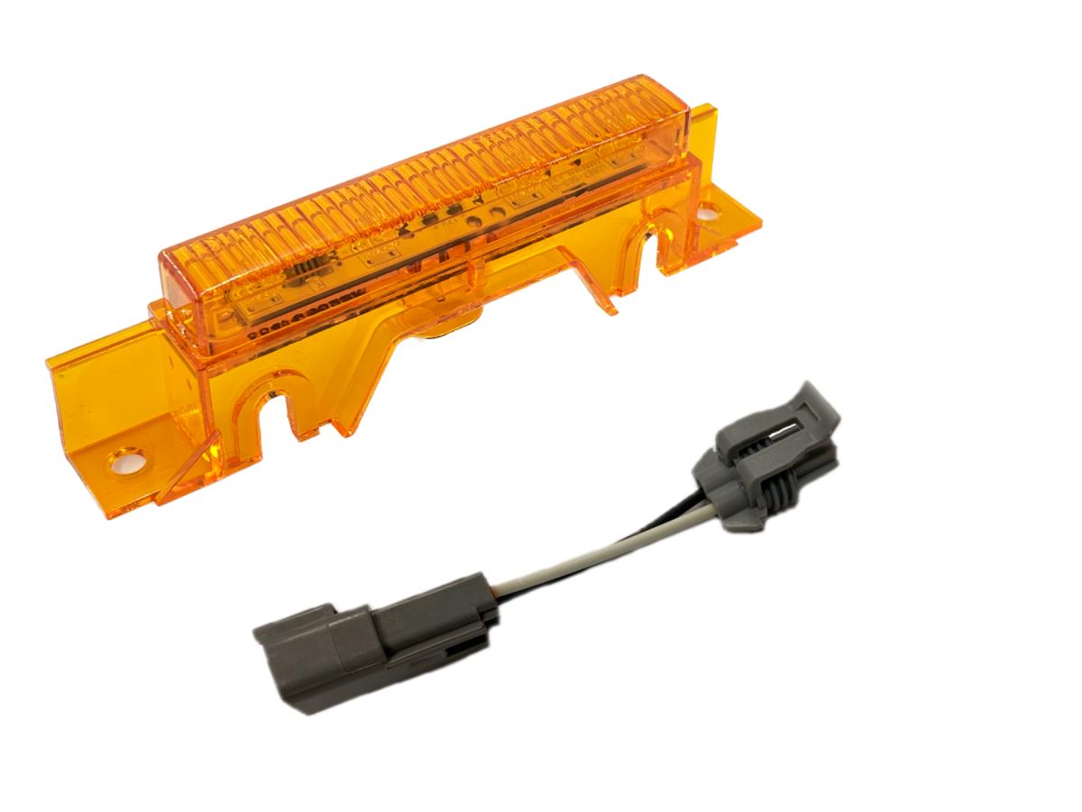 Sunvisor Marker Light Amber with Harness