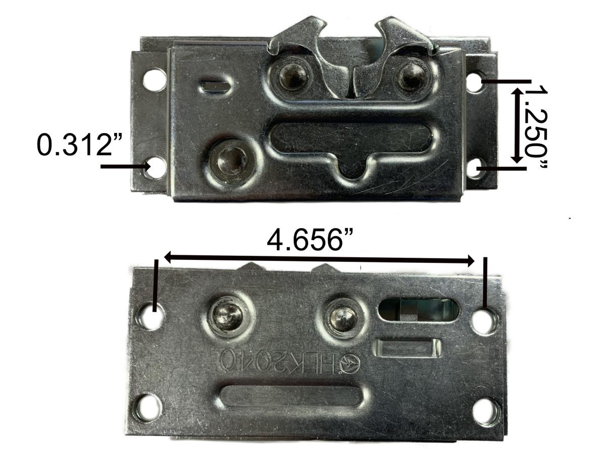 HLK2040 - Door Latch RH IHC
