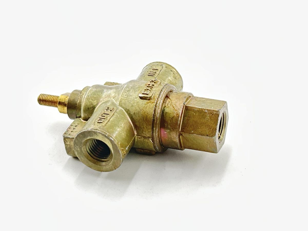 Sealco Hand Valve - Push/ Pull  Three Hole Panel Mount