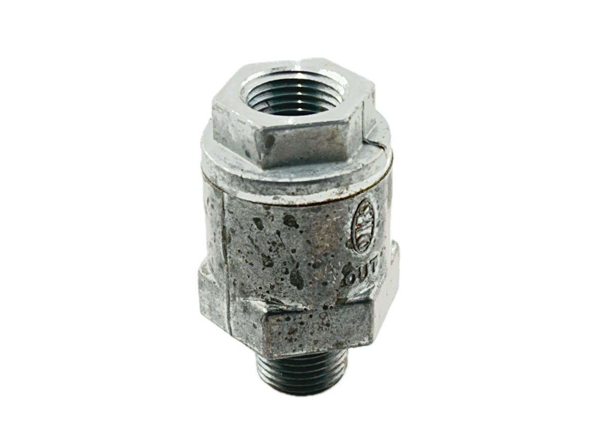 Sealco One Way Check Valve 1/2 ports