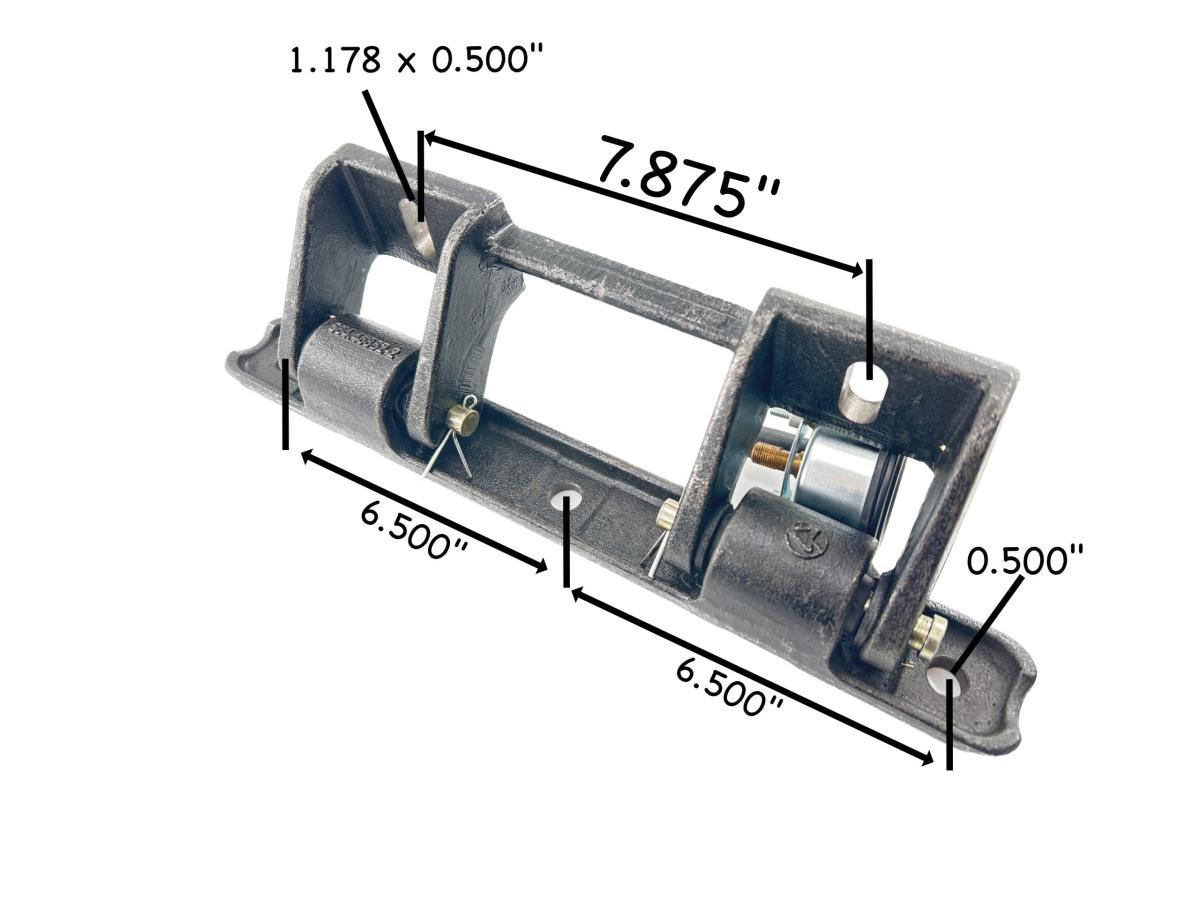 Pivot Hinge Hood Freightliner P4