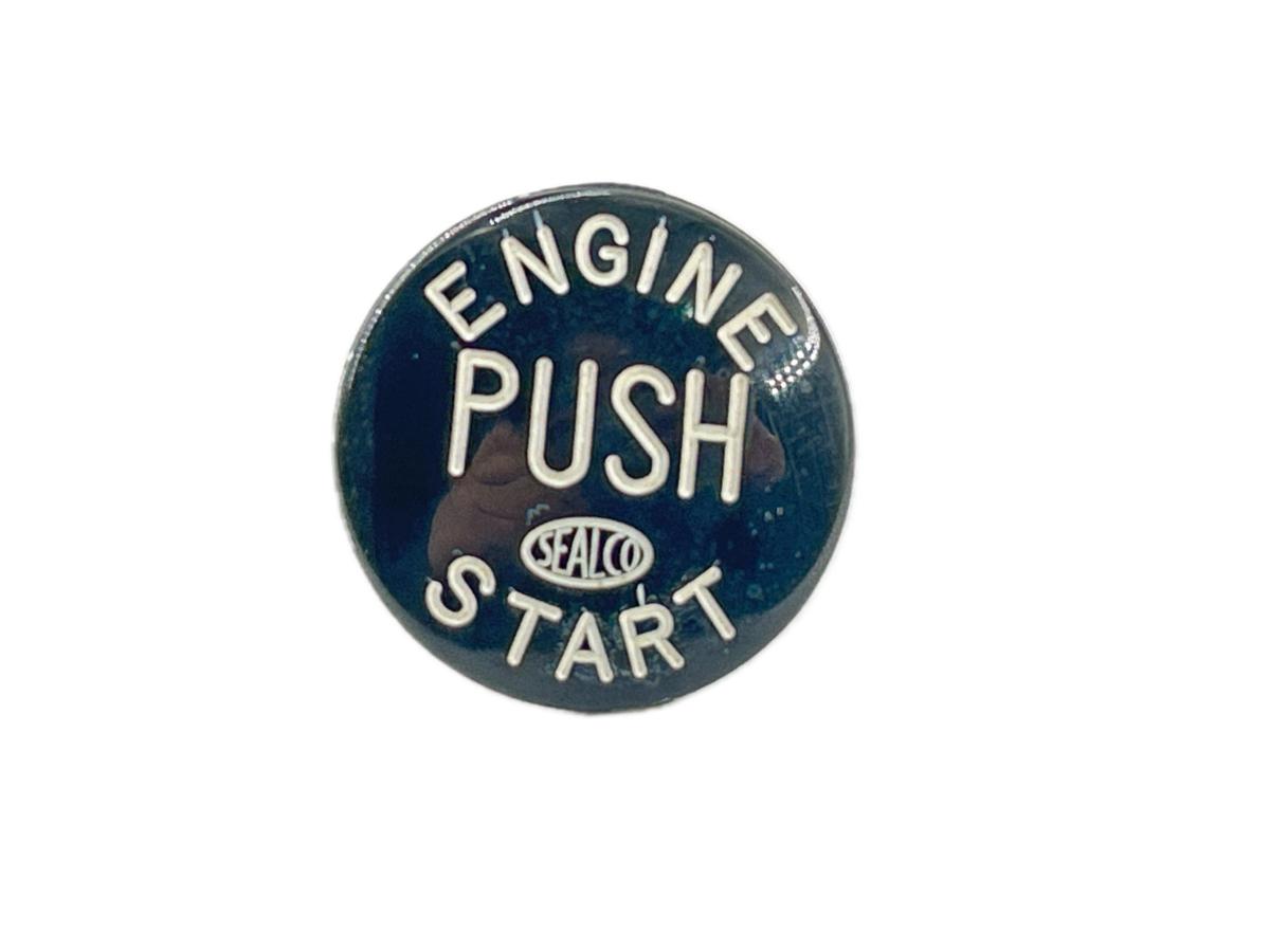 Selco Threaded Engine Push Start Knob