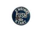 Selco Threaded Engine Push Start Knob